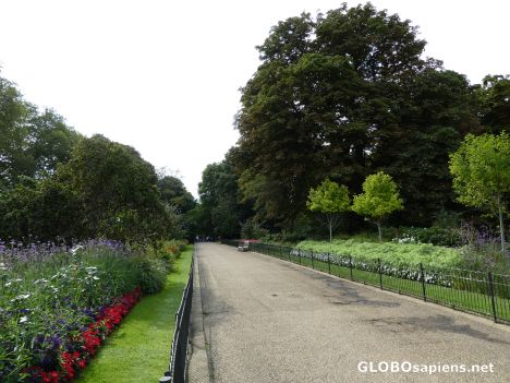 Postcard Kensington Gardens