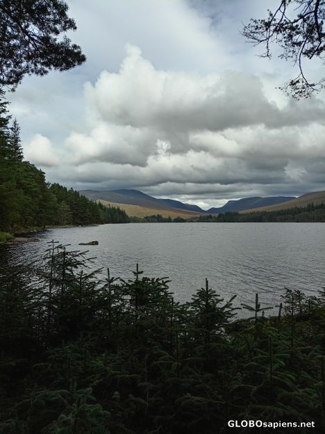 Postcard Loch Ossian