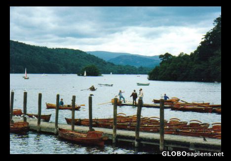 Postcard Lake Windemere