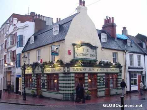 Postcard Brighton Inn.