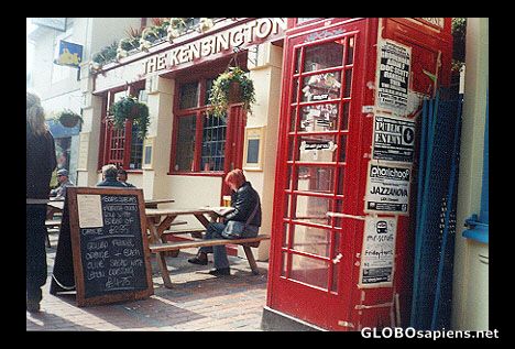 Postcard Breakfast in Brighton