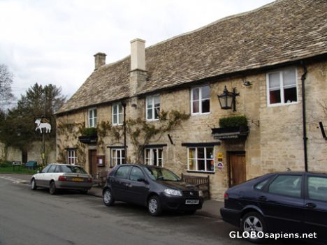 Postcard Lamb Inn, Burford, Oxfordshire