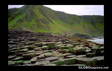 Postcard Giants Causeway, Northern Ireland