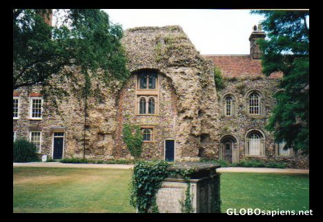 Postcard Bury St Edmonds