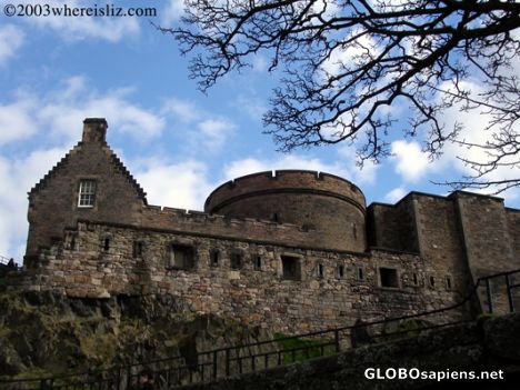 Postcard Edinburgh Castle