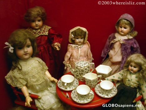 Postcard Tea Party, Museum of Childhood, Edinburgh