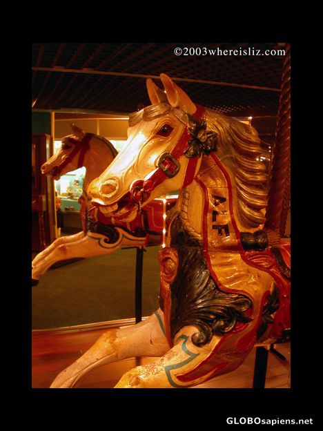 Postcard Giddy-up! Museum of Childhood, Edinburgh
