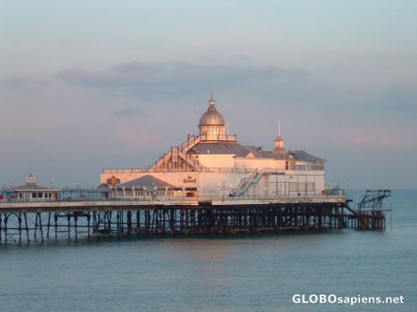 Postcard The Pier in Eastbourne