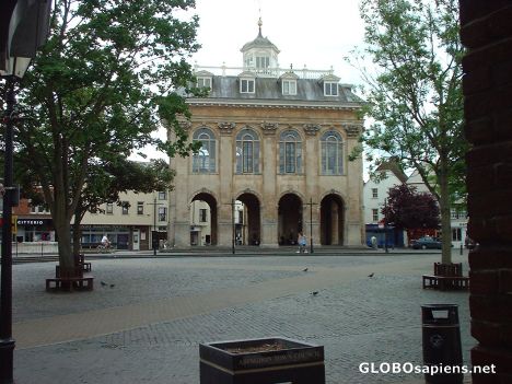 Postcard Abingdon town centre