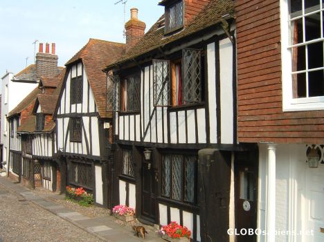 Postcard Houses on Church Square