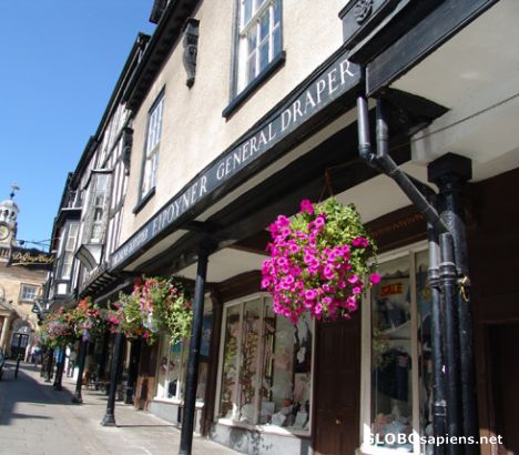 Postcard Broad St., Ludlow