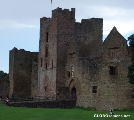Postcard Ludlow Castle