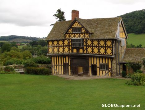 Manor House, Stokesay Castle