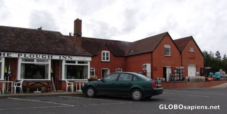Postcard Plough Inn & Woods Brewery