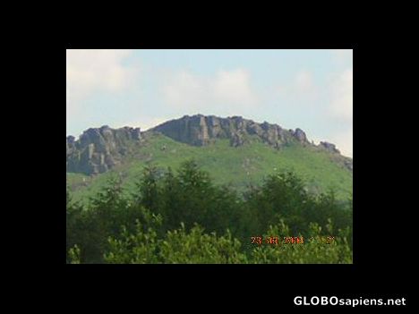 Postcard Some Rock not Leeds!!
