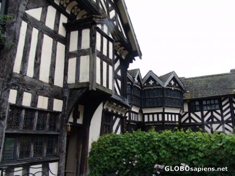 Postcard Little Moreton Hall