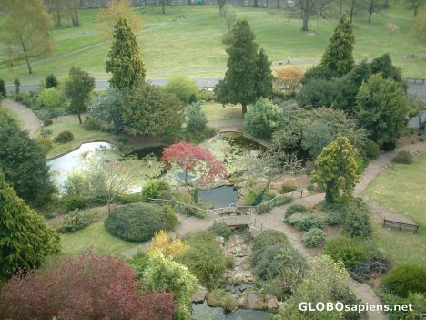 Postcard Garden Park