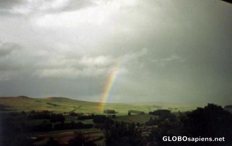 Postcard Rainbow..baby!!