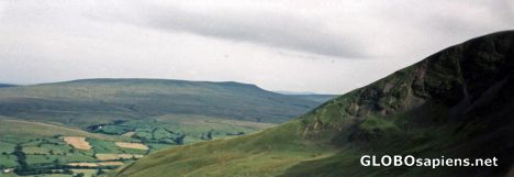 Postcard The Hills are alive......