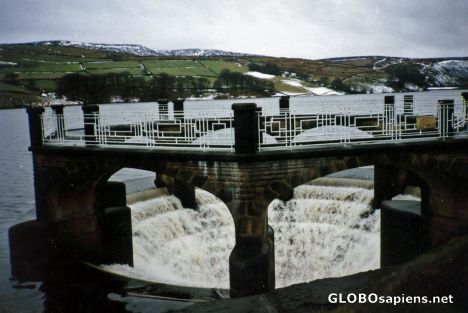 Postcard Diggle Resovoire,