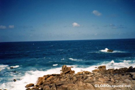 Postcard The sea......