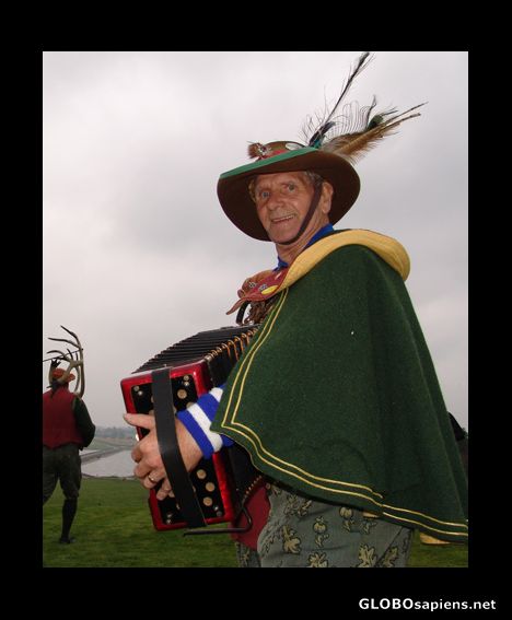 Postcard Horn Dance 2004