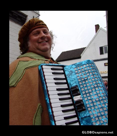Postcard Horn Dance 2004