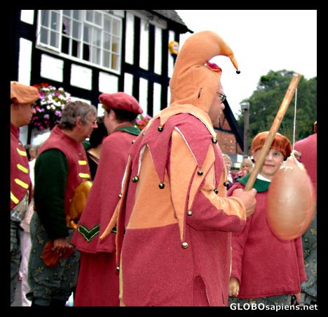 Postcard Horn Dance 2004