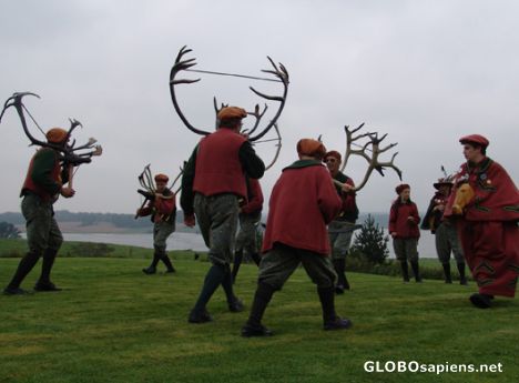 Postcard Horn Dance 2004