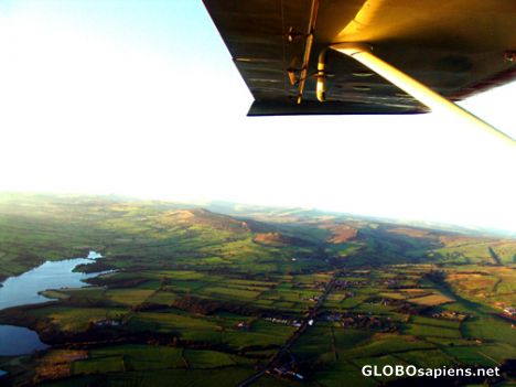 Postcard Roaches from the air