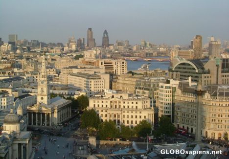 Postcard City View