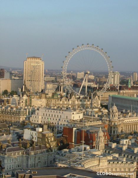 Postcard London Eye