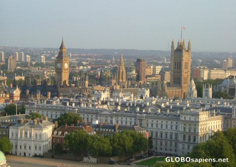 Postcard Big Ben & Westminster