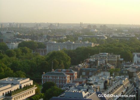 Postcard Buckingham Palace