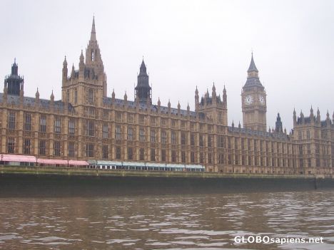 Postcard The Big Ben