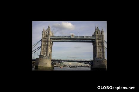 Postcard Tower Bridge of London