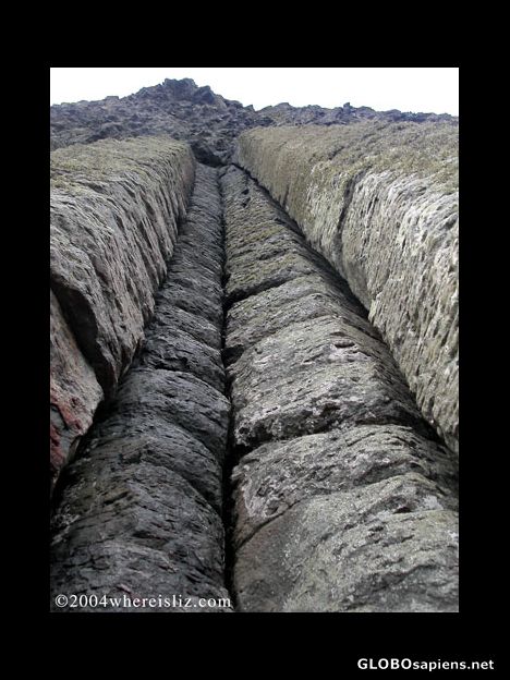 Postcard Giant's Causeway, Northern Ireland