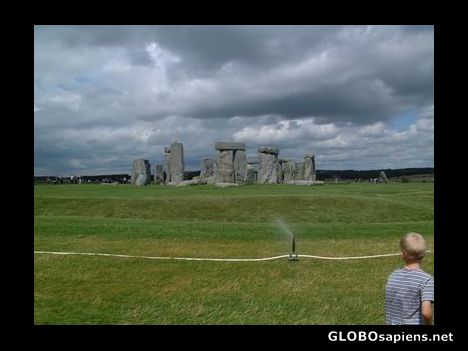 Postcard stonehenge