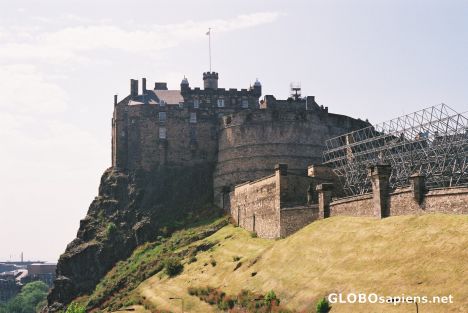 Postcard Edinburgh Castle