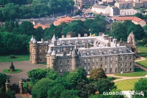 Postcard Holyrood House