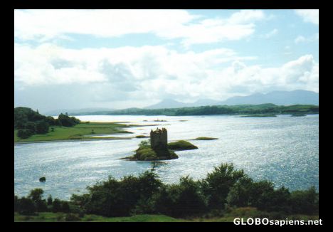 Postcard Ruined Fort