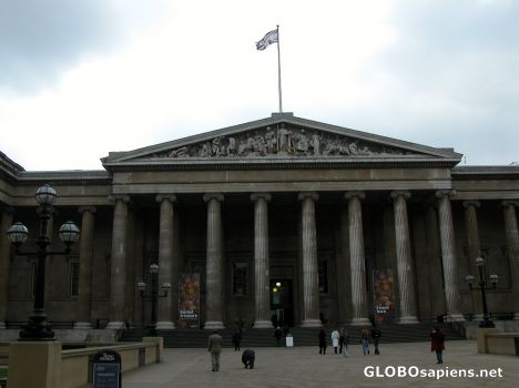 Postcard The British Museum