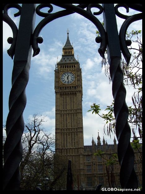 Postcard Big Ben