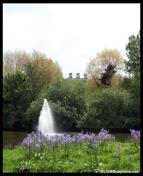 Postcard St James Park