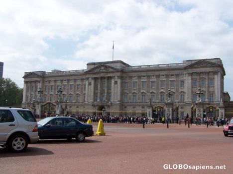 Postcard Buckingham Palace