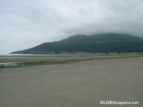 Postcard Slieve Donard