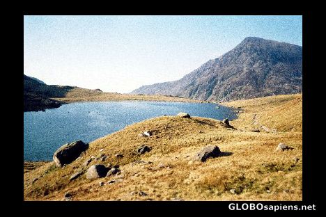 Postcard Llyn Idwal
