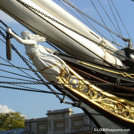 Postcard Cutty Sark