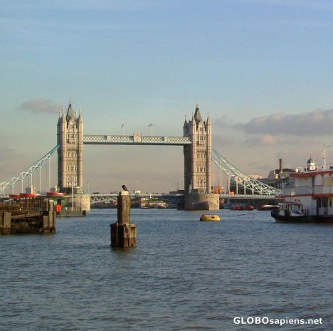 Postcard Tower Bridge