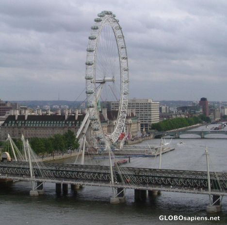 Postcard The London Eye